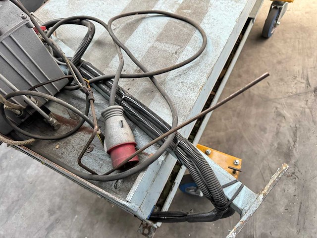 Hymo - met kar - hydraulische hefhef - afbeelding 2 van  4