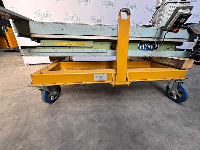 Hymo - met kar - hydraulische hefhef - afbeelding 3 van  4