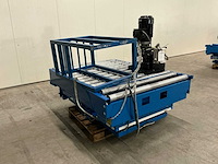 Hymo hydraulische heftafel+rollenbaan - afbeelding 1 van  11