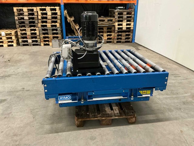 Hymo hydraulische heftafel+rollenbaan - afbeelding 8 van  11