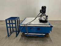 Hymo hydraulische heftafel+rollenbaan - afbeelding 10 van  11