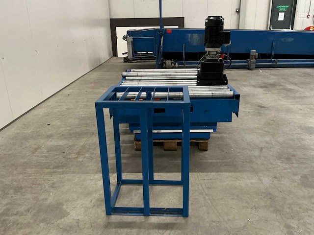 Hymo hydraulische heftafel+rollenbaan - afbeelding 2 van  9
