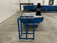 Hymo hydraulische heftafel+rollenbaan - afbeelding 2 van  9