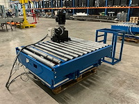 Hymo hydraulische heftafel+rollenbaan - afbeelding 4 van  9