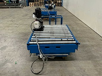 Hymo hydraulische heftafel+rollenbaan - afbeelding 5 van  9