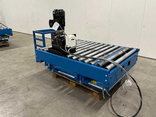 Hymo hydraulische heftafel+rollenbaan - afbeelding 6 van  9