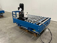 Hymo hydraulische heftafel+rollenbaan - afbeelding 6 van  9