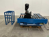 Hymo hydraulische heftafel+rollenbaan - afbeelding 7 van  9