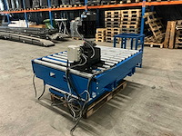 Hymo hydraulische heftafel+rollenbaan - afbeelding 4 van  9