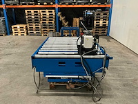 Hymo hydraulische heftafel+rollenbaan - afbeelding 5 van  9