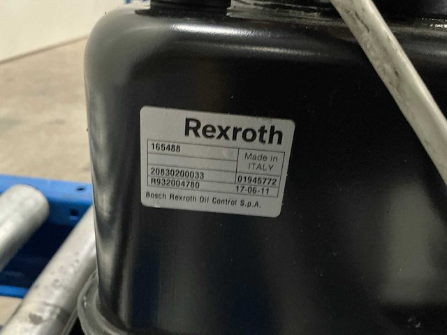 Hymo hydraulische heftafel+rollenbaan - afbeelding 2 van  11