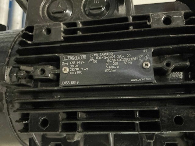 Hymo hydraulische heftafel+rollenbaan - afbeelding 3 van  11