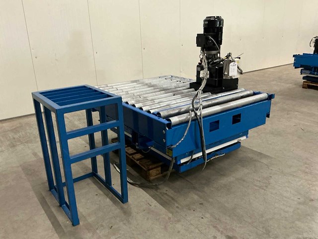 Hymo hydraulische heftafel+rollenbaan - afbeelding 4 van  11
