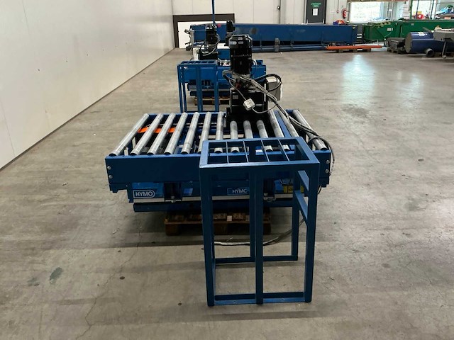 Hymo hydraulische heftafel+rollenbaan - afbeelding 5 van  11