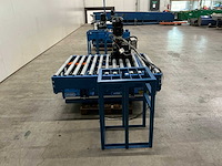 Hymo hydraulische heftafel+rollenbaan - afbeelding 5 van  11