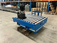 Hymo hydraulische heftafel+rollenbaan - afbeelding 7 van  11