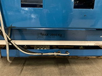 Hymo hydraulische heftafel+rollenbaan - afbeelding 11 van  11