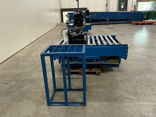 Hymo hydraulische heftafel+rollenbaan - afbeelding 3 van  10