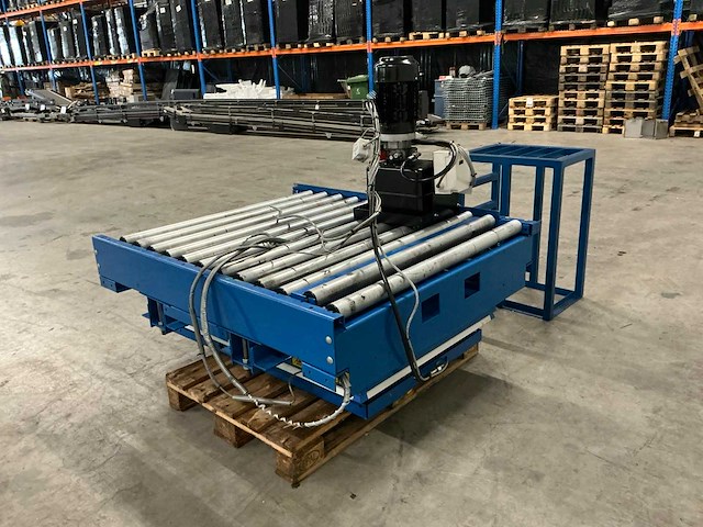 Hymo hydraulische heftafel+rollenbaan - afbeelding 5 van  10