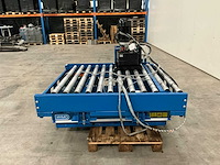 Hymo hydraulische heftafel+rollenbaan - afbeelding 6 van  10
