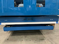 Hymo hydraulische heftafel+rollenbaan - afbeelding 9 van  10