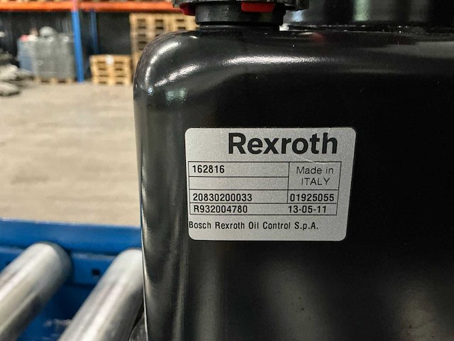 Hymo hydraulische heftafel+rollenbaan - afbeelding 10 van  10