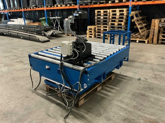 Hymo hydraulische heftafel+rollenbaan - afbeelding 4 van  9