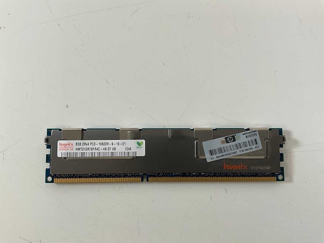 Hynix (hmt31gr7bfr4c-h9) 8gb 2rx4, pc3-10600r rams (115x) - afbeelding 5 van  6