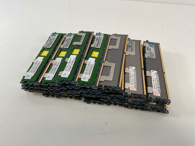 Hynix/nanya mix model 8 gb rams - check description (33x) - afbeelding 3 van  5