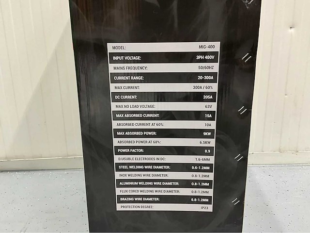 Hyper welding - 2026 - mig-400 - lasmachine - afbeelding 3 van  12
