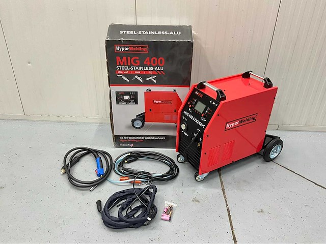 Hyper welding - 2026 - mig-400 - lasmachine - afbeelding 1 van  12