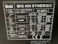 Hyper welding - 2026 - mig-400 - lasmachine - afbeelding 5 van  14