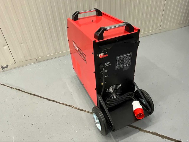 Hyper welding - 2026 - mig-400 - lasmachine - afbeelding 6 van  15
