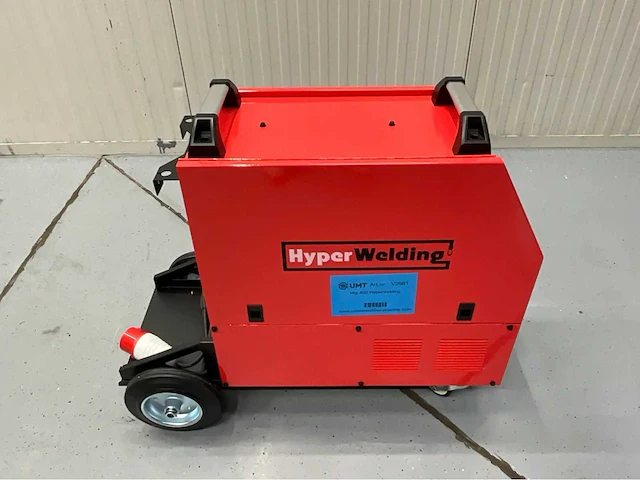 Hyper welding - 2026 - mig-400 - lasmachine - afbeelding 2 van  15