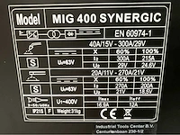Hyper welding - 2026 - mig-400 - lasmachine - afbeelding 5 van  15