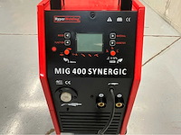 Hyper welding - 2026 - mig-400 - lasmachine - afbeelding 14 van  15