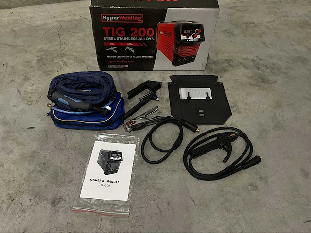 Hyper welding - 2026 - tig-200 - diverse lasmachines - afbeelding 4 van  12