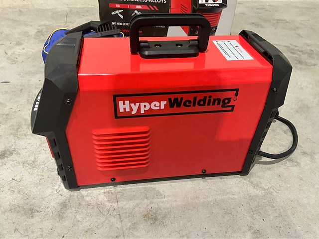 Hyper welding - 2026 - tig-200 - diverse lasmachines - afbeelding 6 van  11