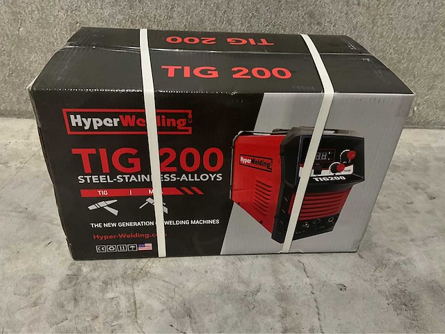 Hyper welding - 2026 - tig-200 - diverse lasmachines - afbeelding 6 van  15