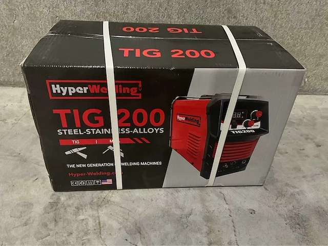 Hyper welding - 2026 - tig-200 - diverse lasmachines - afbeelding 6 van  15