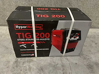 Hyper welding - 2026 - tig-200 - diverse lasmachines - afbeelding 6 van  15
