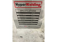 Hyper welding - 2026 - tig-200 - diverse lasmachines - afbeelding 7 van  15