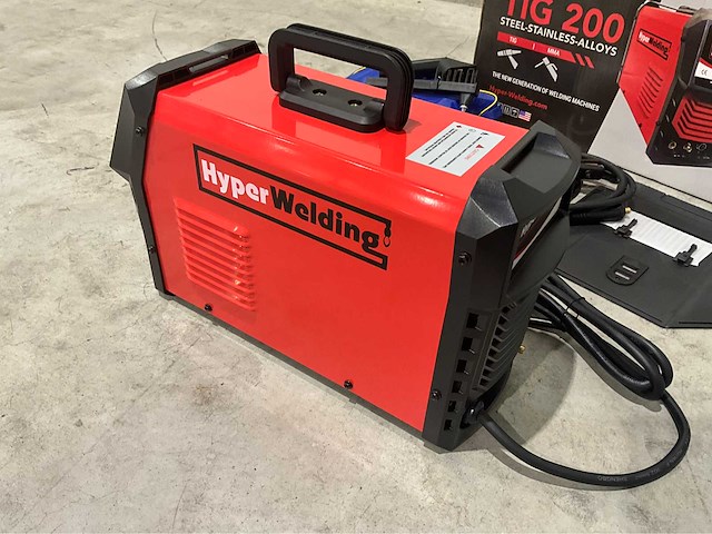Hyper welding - 2026 - tig-200 - diverse lasmachines - afbeelding 10 van  15