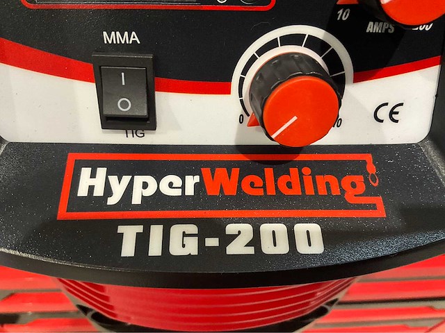 Hyper welding - 2026 - tig-200 - diverse lasmachines - afbeelding 13 van  15