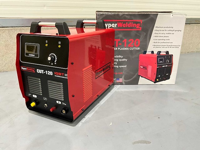 Hyper welding - cut-120 - plasmasnijder - 2026 - afbeelding 3 van  15