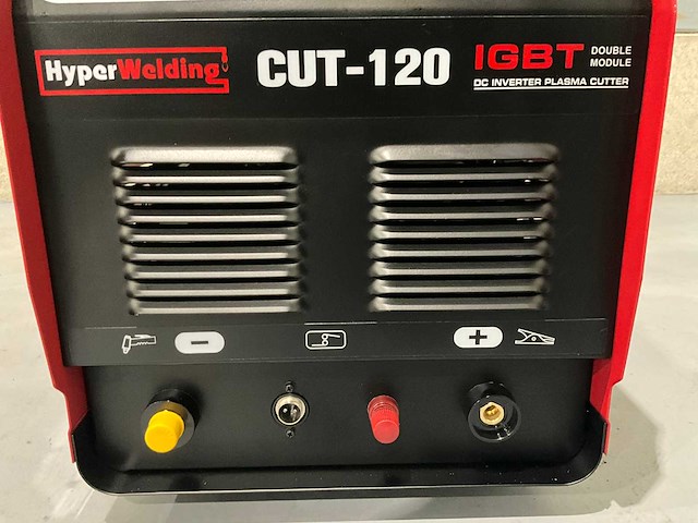 Hyper welding - cut-120 - plasmasnijder - 2026 - afbeelding 2 van  5