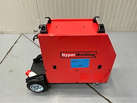 Hyper welding - mig 400 synergic lasmachine mig - mag - mma - tig - afbeelding 3 van  4