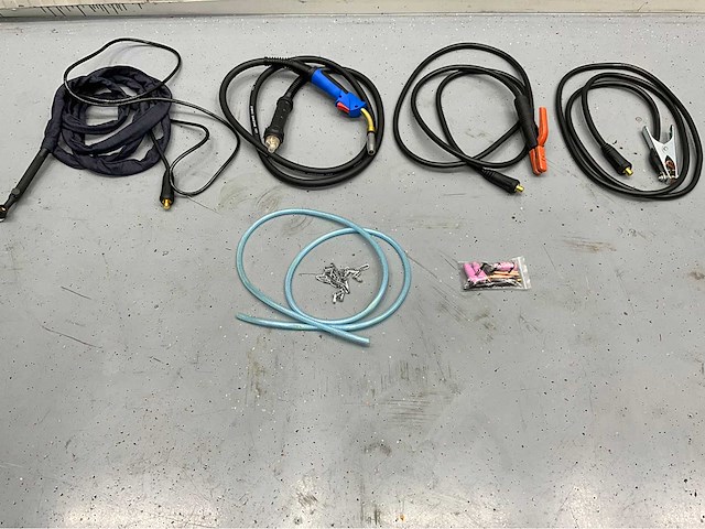 Hyper welding - mig 400 synergic lasmachine mig - mag - mma - tig - afbeelding 4 van  17