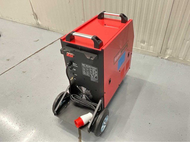 Hyper welding - mig 400 synergic lasmachine mig - mag - mma - tig - afbeelding 14 van  17