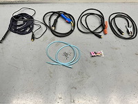 Hyper welding - mig 400 synergic lasmachine mig - mag - mma - tig - afbeelding 4 van  17